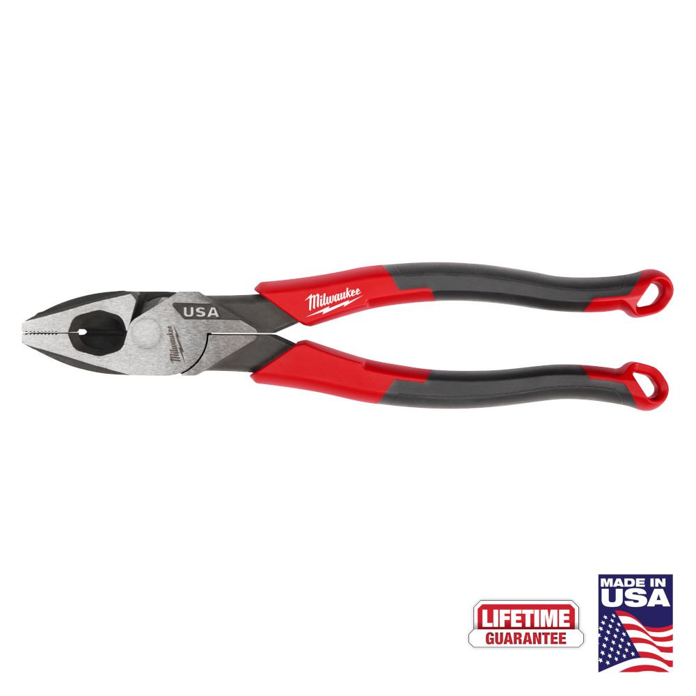 Milwaukee 9-Inch Lineman's Pliers from Columbia Safety